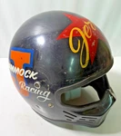 Vintage 1975 Simpson M30 Racing Helmet Hand Painted Pre-owned. Price: $225.00.