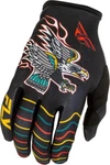 Fly Racing 379-714YL Lite Americana Gloves Black/red/gold Youth/large New. Price: $34.45.