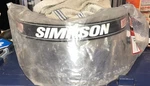 Simpson Racing Clr Shield Shark/vudo 1010-12. ( T 18 ) New. Price: $42.00.