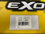 Scorpion EXO-R710 Helmet In White 71-0057, Size 2XL- New/ Box Damage. Price: $99.12.