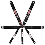 Simpson Safety 29115BK Drag Cam Lock 7-POINT Harness Black New. Price: $381.99.