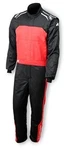 Impact 24232607 Racer 2.4 Driving Suit Black Red X-large 1-PIECE Nomex Sfi New. Price: $780.14.