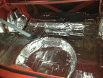 Hushmat Thermal Acoustic Insulation 662664; Trunk Kit For 65-67 Chrysler, Mopar New. Price: $274.48.