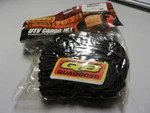 Nos Quadboss 28"X28"- 42"X42" Black Utv Light Duty Cargo Net 15-6628 New. Price: $19.99.