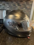 Genuine Harley-davidson Brawler Carbon Fiber X09 Full Face Helmet 98130-21VX Pre-owned. Price: $275.00.