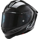 Alpinestars Supertech R10 Fullface Helmet Carbon Fiber/black Dot ; Ece 22-06 New. Price: $1149.95.