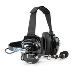 Two Way Headset - Behind The Rugged Radios Model H41 New. Price: $90.00.