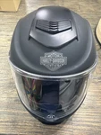 Like New Harley-davidson Men Boom! Audio N02 Full Face Black Lrg Helmet Pre-owned. Price: $100.00.