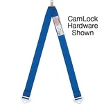 Simpson 31014BK Dual Anti-submarine 27" Belts New. Price: $51.19.