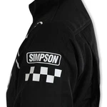 Simpson Safety CK02121 Checkers Suit Small Black 2-LAYER Racing New. Price: $665.95.