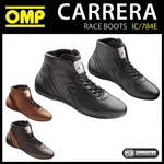 Omp Carrera Vintage Racing Driver Boots Classic Leather Fireproof Fia 8856-2018 New. Price: $382.39.