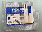 Qty Polaris 7516805 Screw 7517805 New Genuine. Price: $11.00.