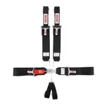 Simpson Racing Lcl 55" Lap Bolt-in 5-POINT Pull-down Harness Black New. Price: $350.99.