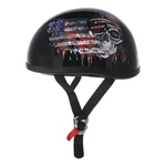 Biker's Choice Skid Lid Original Live To Ride Helmet - Black Xs 649512 New. Price: $63.21.