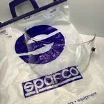 Sparco Helmet Shield 00314V01 No Tint Air & Sky Clear New. Price: $85.00.