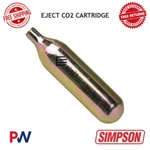 Simpson Racing Eject CO2 Cartridge # 896-01-30-B New. Price: $38.85.