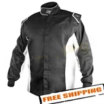 K1 Racegear 21-CHL-NW-XL X-large Black Proban Challenger Driving Jacket New. Price: $131.59.