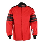 Racequip 121016RQP 120 Series Driving Jacket Sfi 3.2A/5 Red/black Stripe Xl New. Price: $204.95.