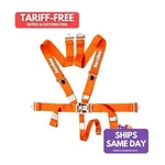 Racequip 711041RQP, Kit Orange 5PT Harness Set L&l Sfi Performance Parts New. Price: $189.38.