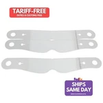 Racing Optics 10204CP, Set 30 Clear Plastic Perimeter Tearoff Super Rx/ New. Price: $61.29.