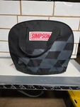 Simpson Safety Racing Full-face Helmet Matte Black, Large W/dust Skirt New. Price: $500.00.