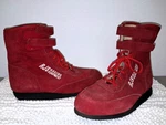 Nascar Auto Racing Hi Top Boots Leather Sfi 3.3/5 Red Mens 9 Rjs New. Price: $37.77.