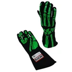 Rjs Safety #600090146 Single Layer Lime Green Skeleton Gloves Large New. Price: $133.96.