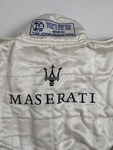 Sparco Maserati Racing Suit Fia 2009 Fire Size 58 W/ Bag Used. Price: $895.00.