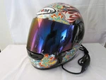 Suomy Spec 1R Extreme Flower Anthracite Motorcycle Helmet Sparkle Autocom Size Pre-owned. Price: $299.95.