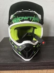 Bell MX-9 Mips Mcgrath Showtime Matte Black Green Monster Troy Lee Xl New. Price: $250.00.