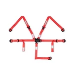 Racequip 709019RQP 5 Point Harness Latch And Link Sfi 16.2 Pull Up Adjust Red New. Price: $107.85.