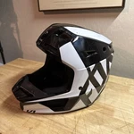 Fox Racing Helmet V1 Dot Ece R22-05 Motocross Size Medium Black/ White Pre-owned. Price: $69.95.