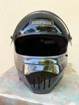 Simpson M32 Racing Helmet 1984 Size 7 5/8 (61 Cm) Xl Snell 1980 Rare Pre-owned. Price: $250.00.