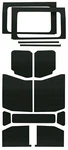 Design Engineering 50178 Sound Deadening Headliner And Window Kit New. Price: $391.99.