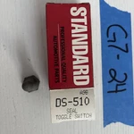 Standard Motor Products DS510 Toggle Switch Nos Vintage Universal Dash Control New. Price: $6.00.