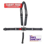 Impact 59811111, Kit Black 5-PT Harness System Int L&l Pull Down V-type Performa New. Price: $237.37.