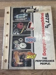 Mr Gasket Co 1977 1/2 Supplement Catalog Lakewood Ind Hats Van Stuff Used. Price: $7.00.