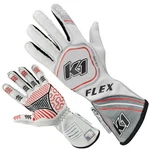K1 Racegear 23-FLX-W-M Flex Racing Gloves Made With Nomex White, Medium New. Price: $115.99.