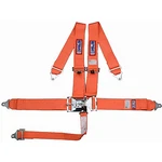 Rjs Racing Equipment 1127805 5-POINT Latch And Link Harness Orange New. Price: $114.82.