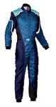 Omp KS-3 Suit Navy Blue / Cyan Karting Racing Overall Cik Layers 2019 New. Price: $220.00.