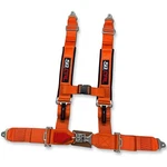Orange 3" 4-POINT Utv Harness 50 Cal Pro-series Race Latch New. Price: $124.99.