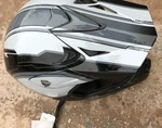 New Fuel Helmets Frenzy Black & Grey Medium Off Road Motocross Dirt Bike. Price: $44.99.