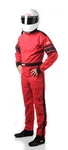 Racequip 110016RQP Series 1-PC Driving Suit Sfi 3.2A/1 Red/black Stripe Xl New. Price: $149.95.