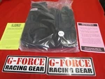 4125XLGBK G-force Piece Single Layer Driving Suit. GF-125SUIT-SFI-3.2A/1 New. Price: $100.00.