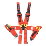 Nrg SBH-HRS6PCRD 6-POINT Fia Seat Belt Harness Camlock Red New. Price: $250.00.