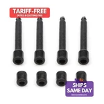 Schroth Sr 00092, Set Of 4 Black Plastic Seat Belt Grips 2IN Performance Parts New. Price: $43.85.
