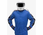 Pyrotect Sportsman Deluxe SFI-1 Auto Racing Jacket 3X-LARGE Blue New. Price: $60.00.