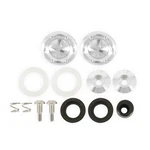 Racequip 205661RQP Helmet Hardware Kit - Pivots/posts/screws Included Silver New. Price: $30.70.