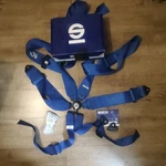 Sparco Belt Prime H7 6 Point Racing Rally Harness Valid 2027 New Old Stock. Price: $190.83.