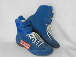 Simpson Racing High Top Approved Driving Shoes Adult Size 8 - Blue Used. Price: $59.99.